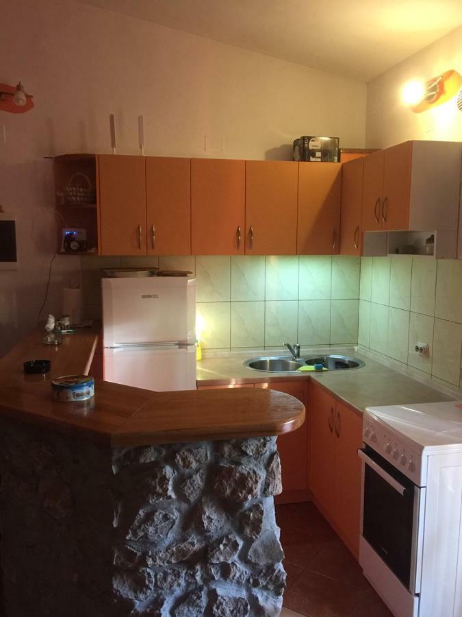 Studio Apartman Hrast Seline Eksteriør billede