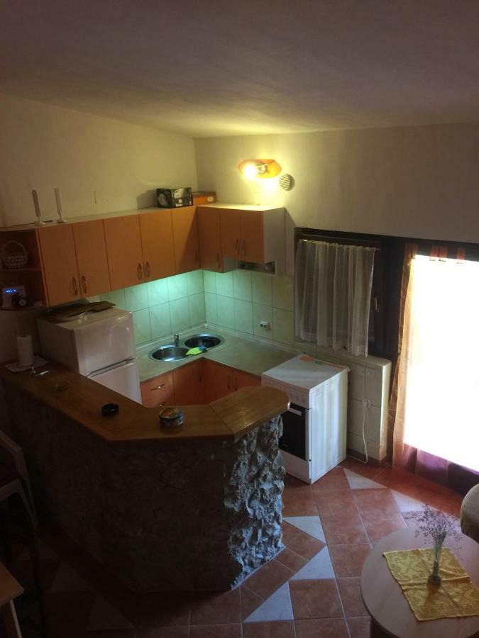Studio Apartman Hrast Seline Eksteriør billede
